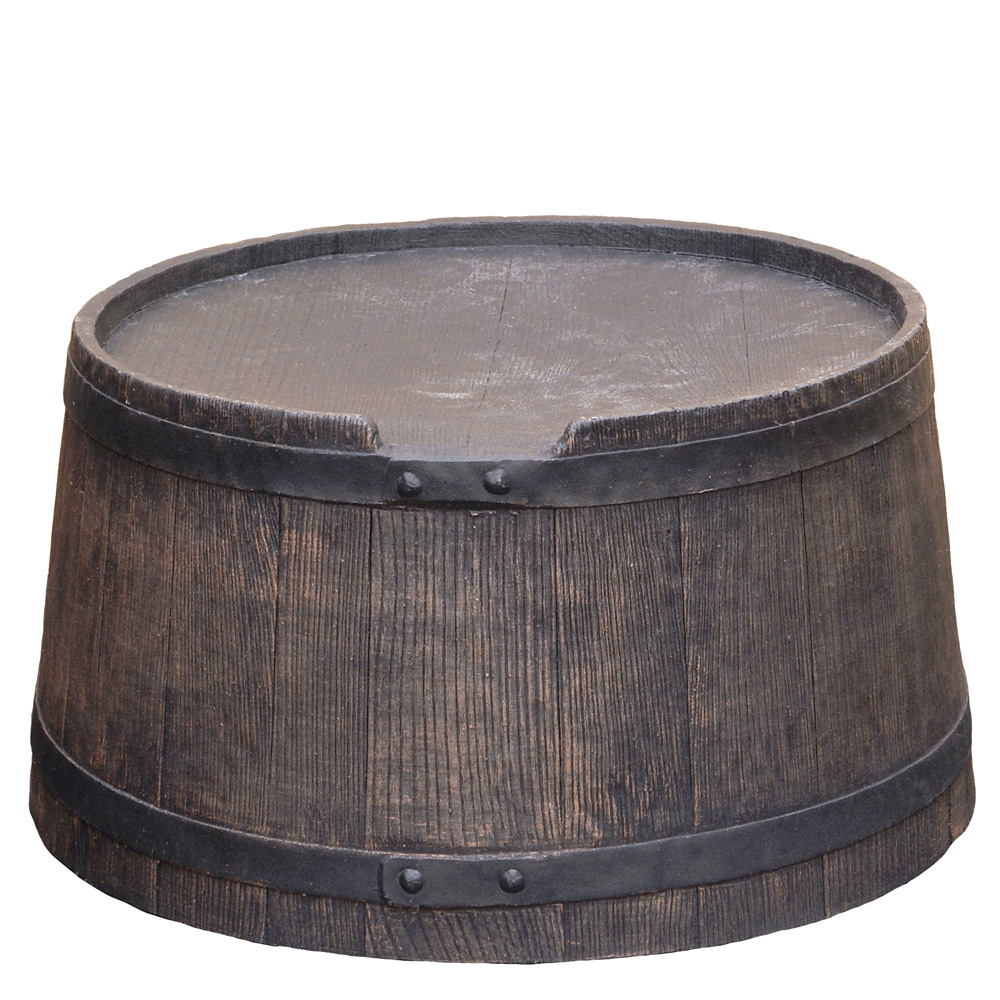 Voet voor Roto 140 + 150 liter ø 48-54 cm x bruin
