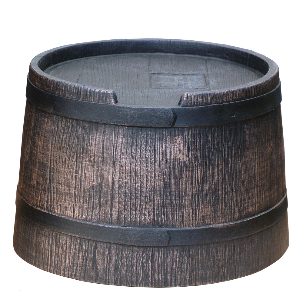 Voet voor Roto 50 + 80 liter ø 36-42 cm x bruin