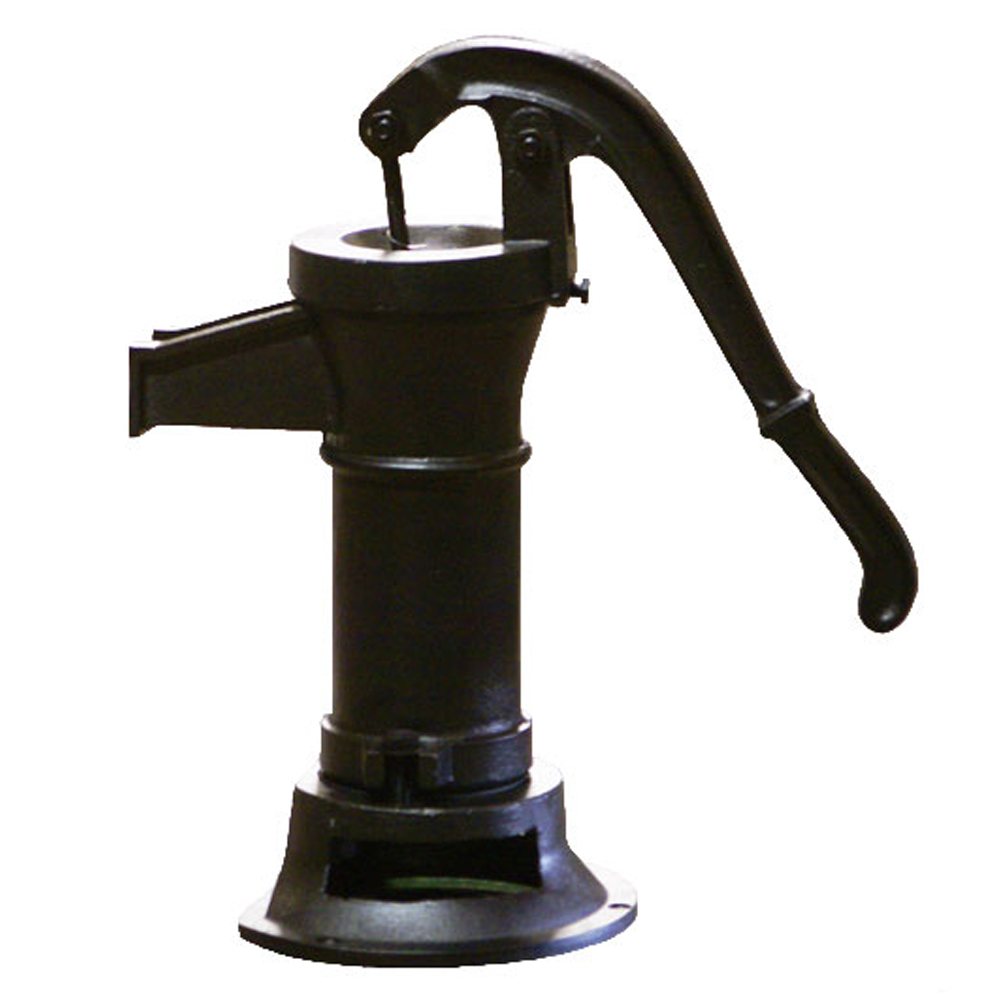 Handzwengelpomp met kleine flens