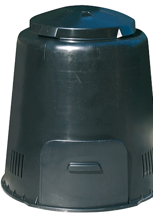 Compostvat Eco 280 liter zwart ø 79 x 84 cm