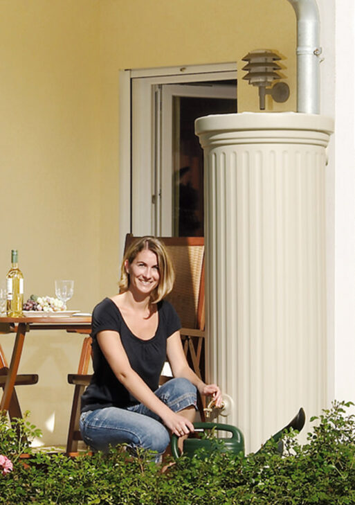 COLUMN 330 liter Zand regenton