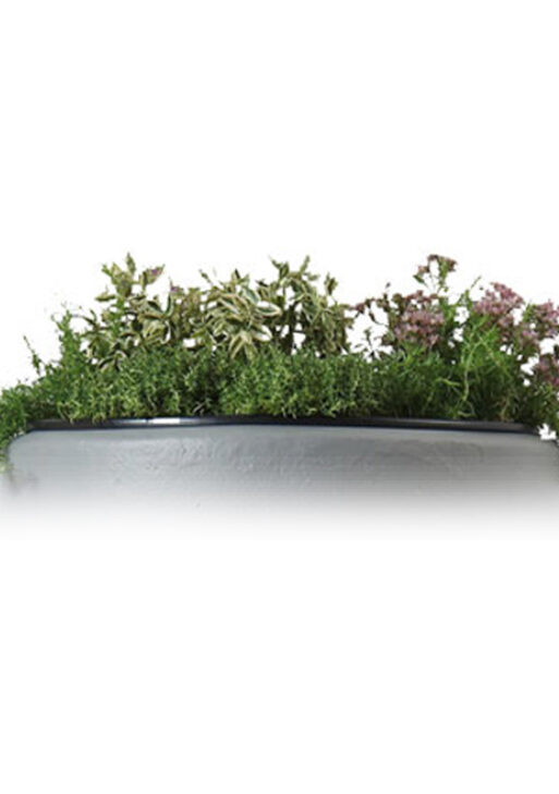 Reserve plant pot voor 2 in 1 regenton