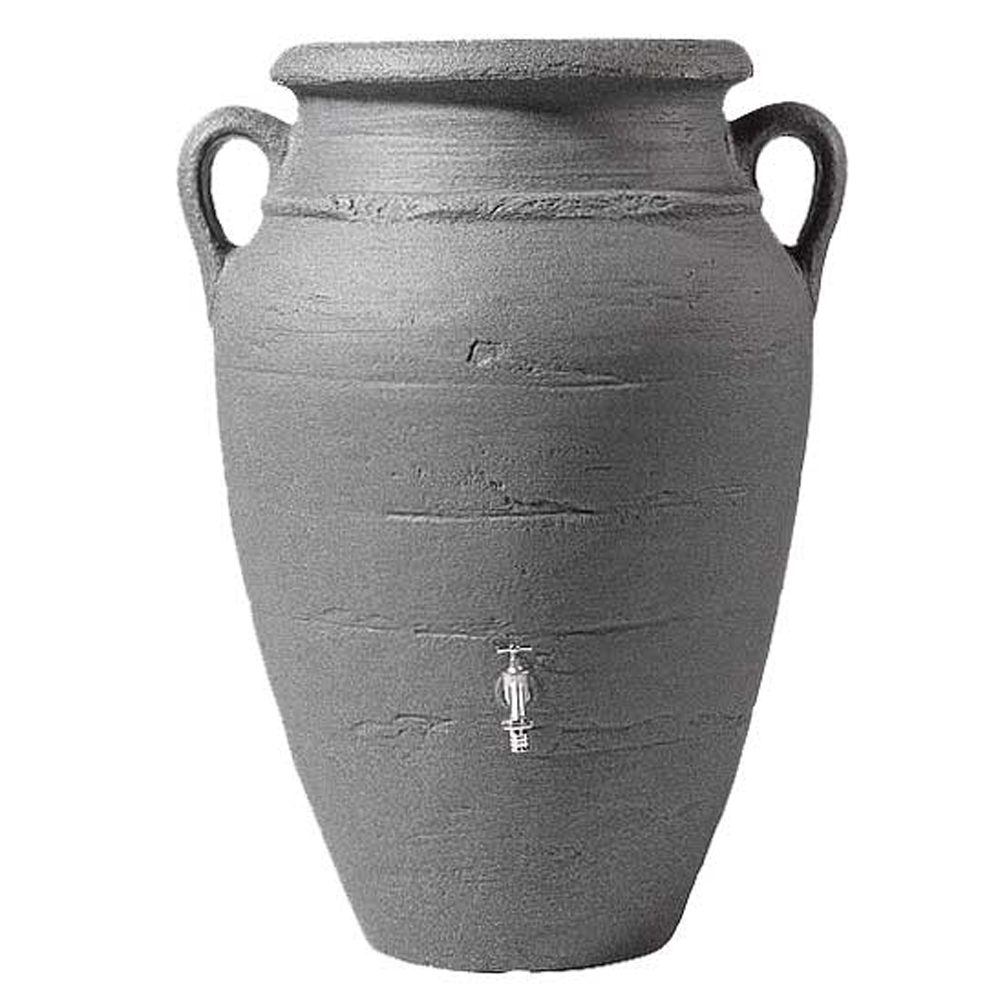ANTIQUE Amfoor 360 liter Antraciet amfoor