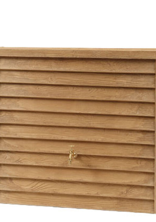 WOODY Wandtank 350 liter Licht wandtank