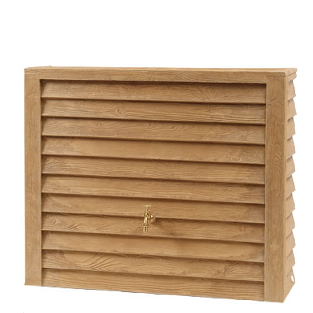 WOODY Wandtank 350 liter Licht wandtank