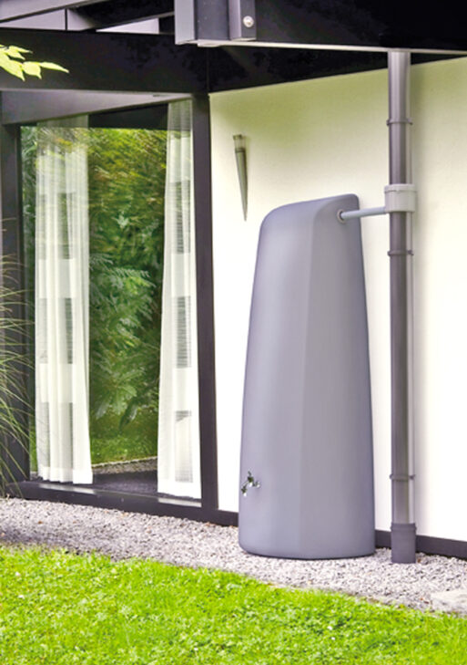 400 liter Zandbeige regenton