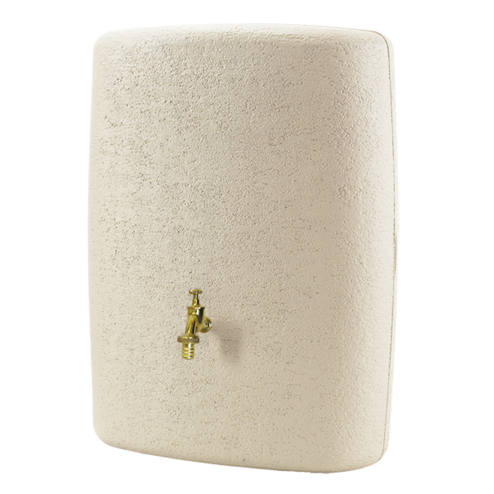 TERRA Wandtank 275 liter Zandbeige wandtank