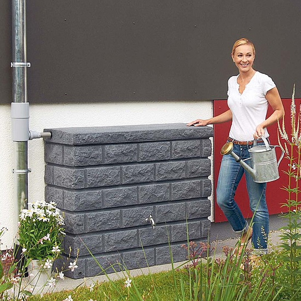 ROCKY Wandtank 400 liter Antraciet wandtank