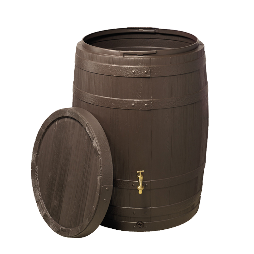 BARRICA 260 liter Donker hout Barrica regenton