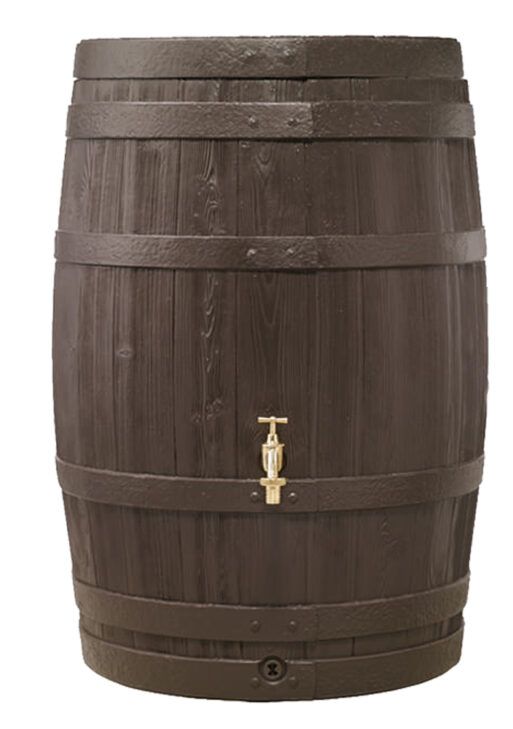 BARRICA 260 liter Donker hout Barrica regenton