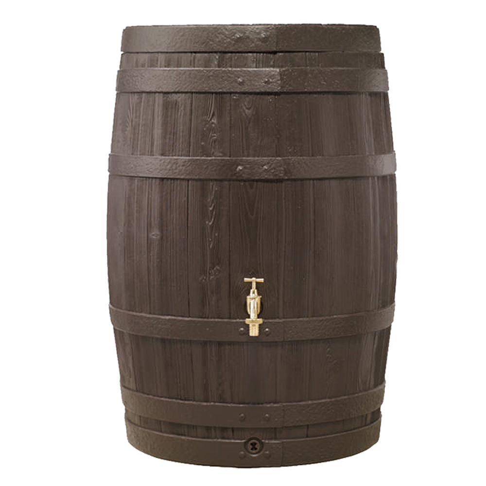 BARRICA 260 liter Donker hout Barrica regenton - Image 1