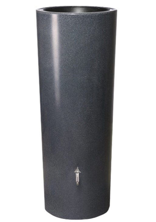 2-in-1 STONE 350 liter Lava regenton