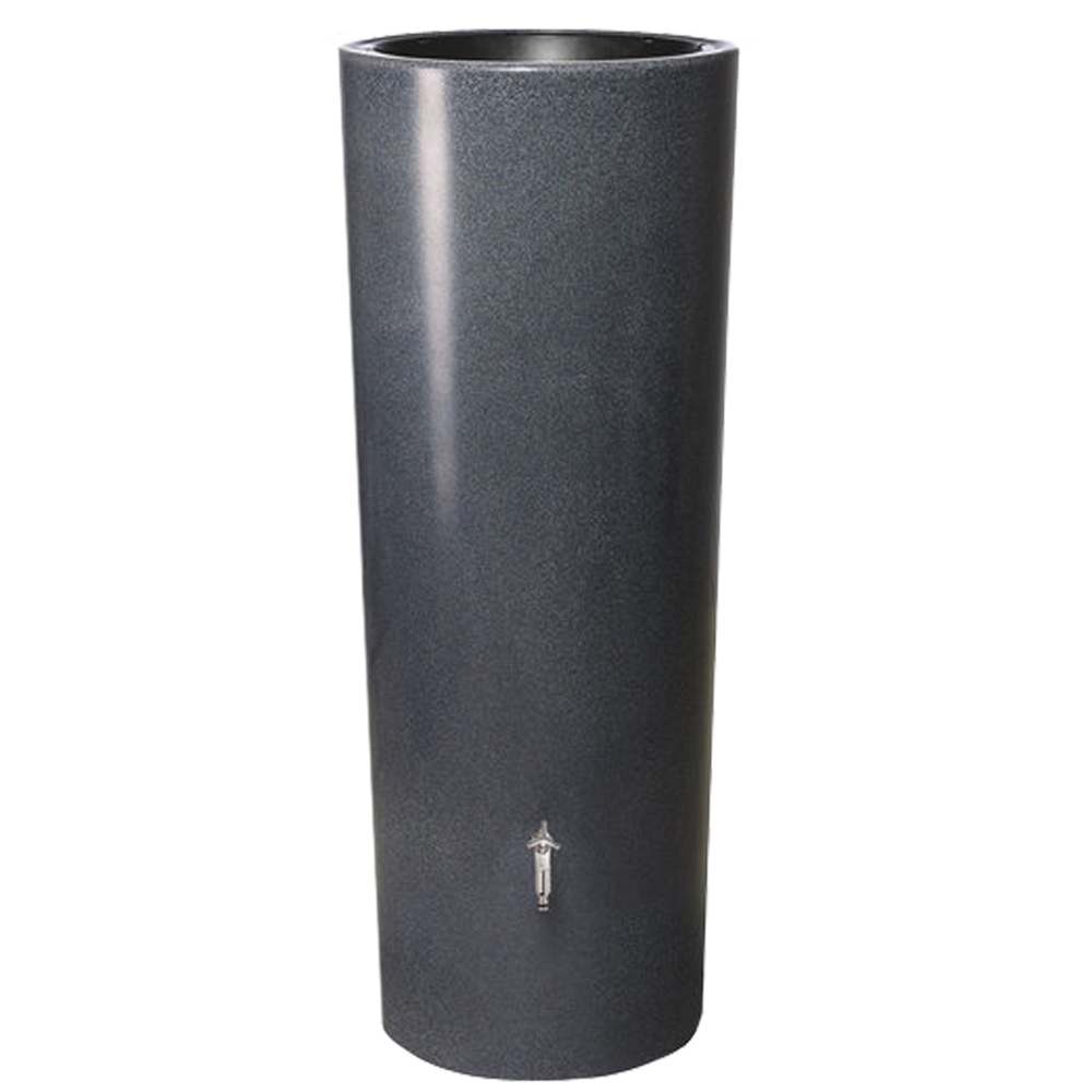 2-in-1 STONE 350 liter Lava regenton