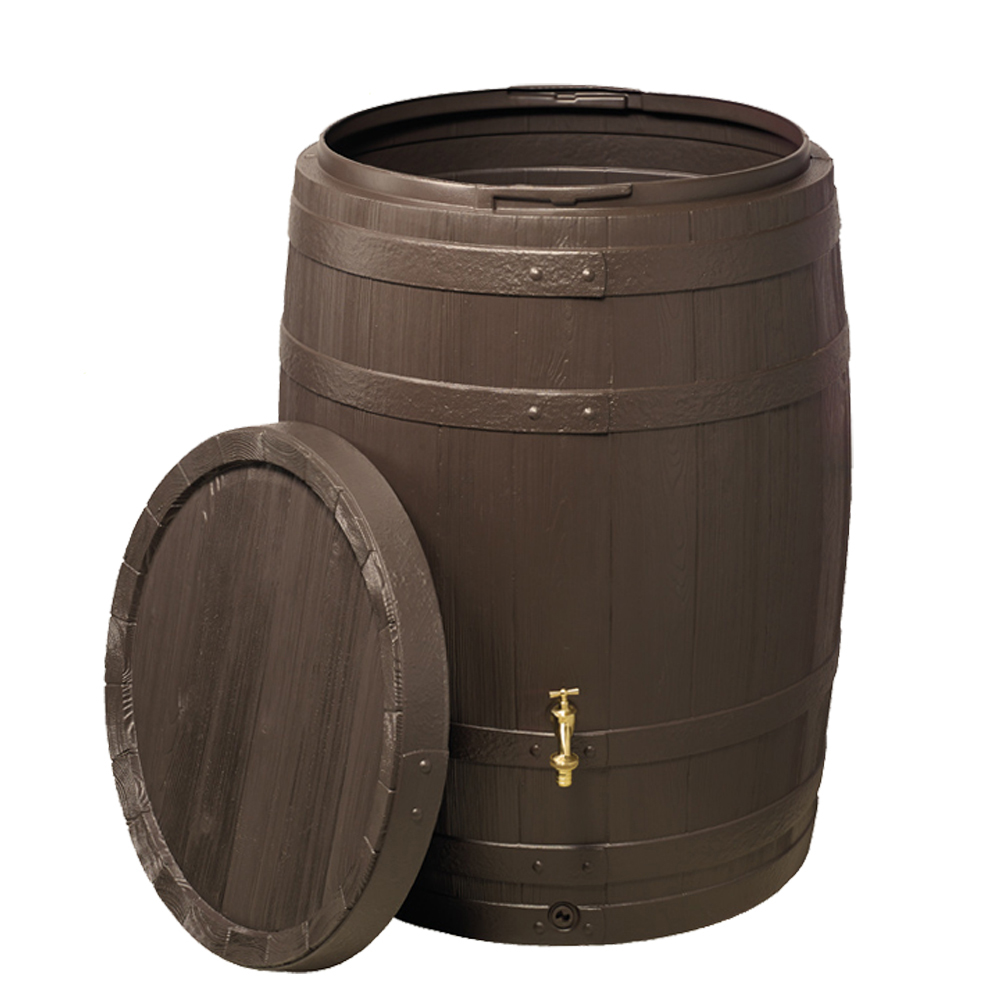 BARRICA 420 liter Donker hout Barrica regenton