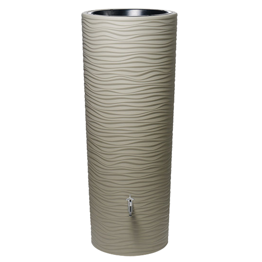 2-in-1 NATURE 350 liter Sahara regenton