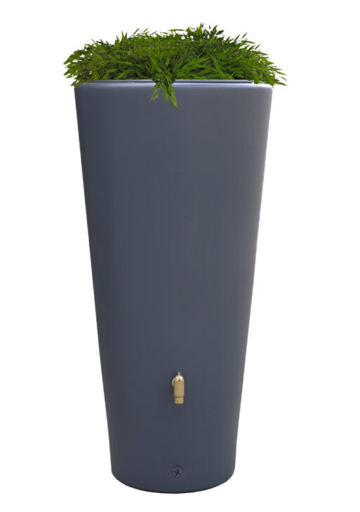 2-in-1 VASO 220 liter Antraciet regenton