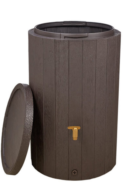 MADERA 220 liter Bruin regenton
