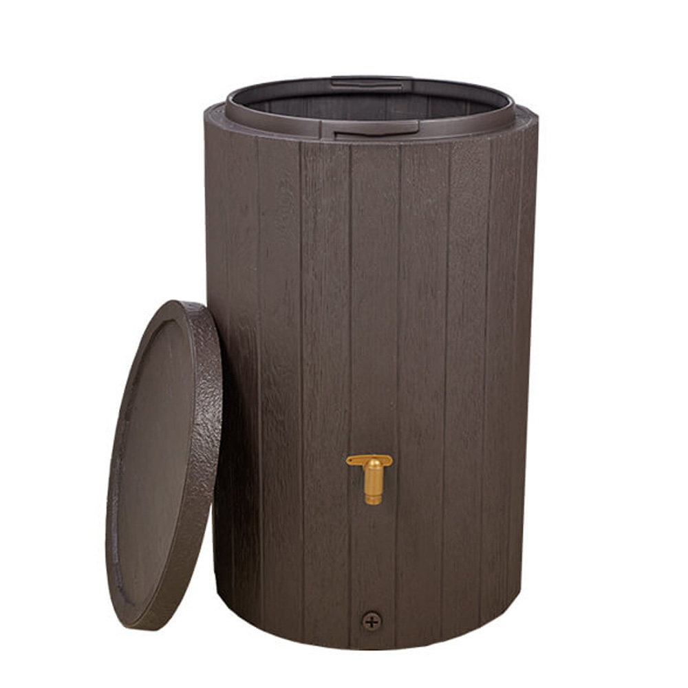 MADERA 220 liter Bruin regenton