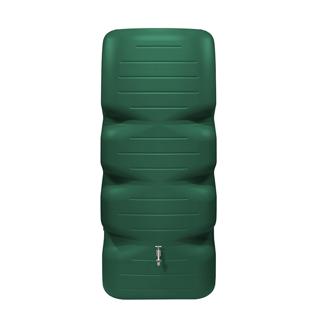 CUBUS 1000 liter Donkergroen regenton