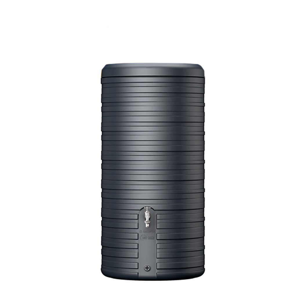 NORDIC 300 liter Grafietgrijs regenton