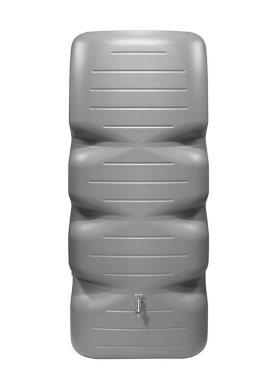 CUBUS 1000 liter Betongrijs regenton