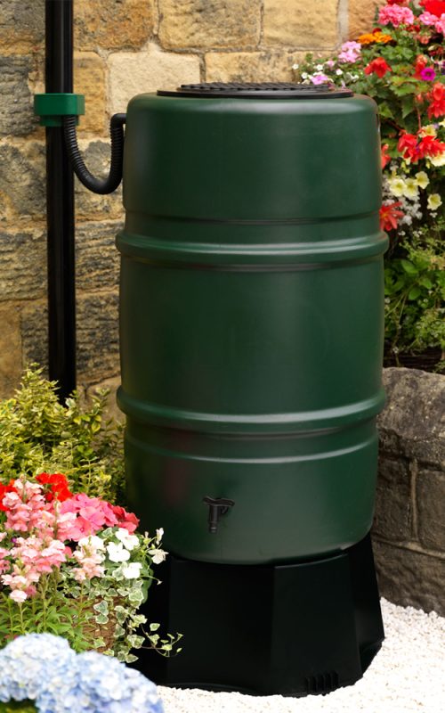 227 liter Groen Harcostar regenton