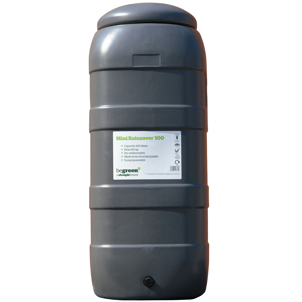 Mini Rainsaver 100 liter Antraciet regenton