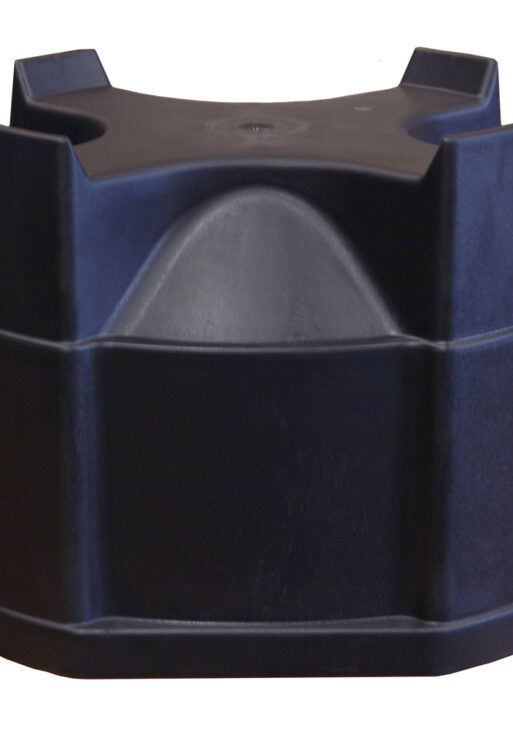 Mini rainsaver voet zwart