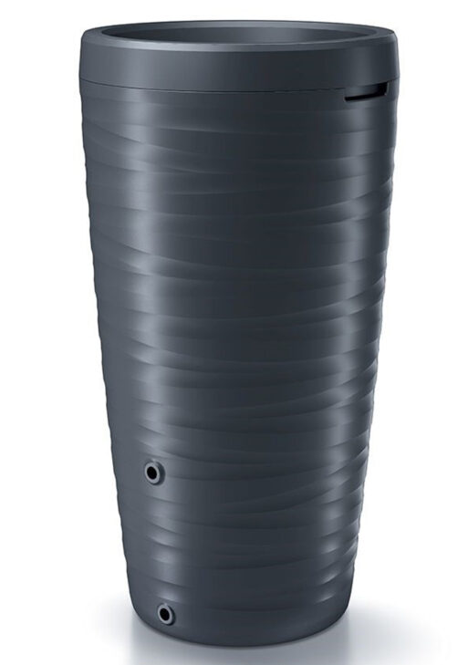 2-in-1 240 liter Antraciet Maze regenton
