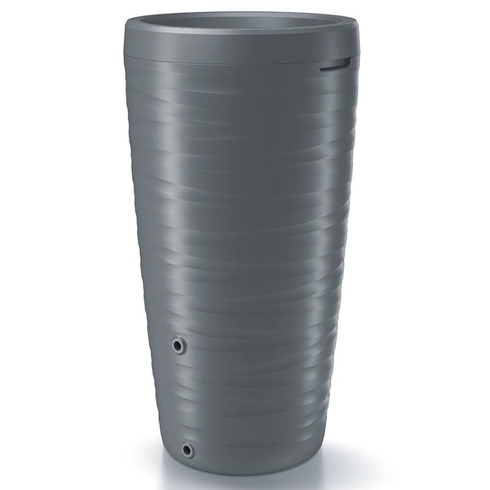 2-in-1 240 liter Grijs Maze regenton