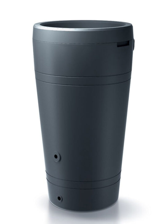 2-in-1 230 liter Antraciet regenton
