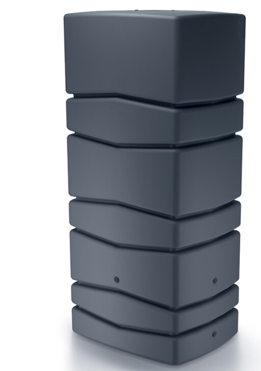 Aqua Tower 650 liter Antraciet regenton