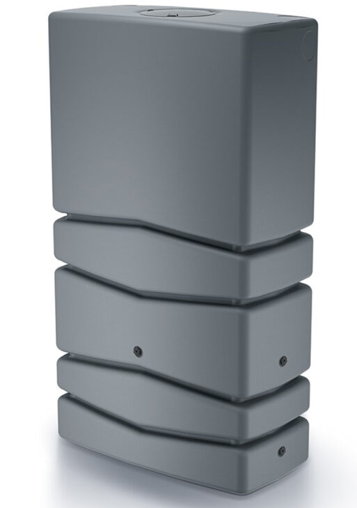 Aqua Tower 350 liter Grijs regenton