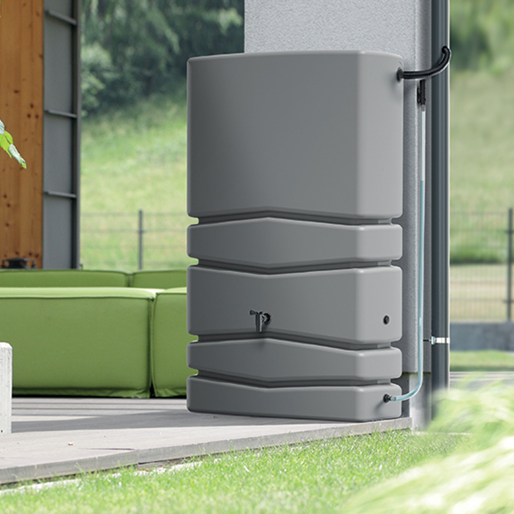Aqua Tower 350 liter Grijs regenton
