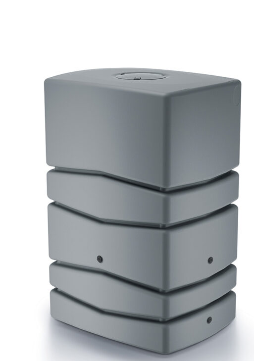 Aqua Tower 450 liter Grijs regenton