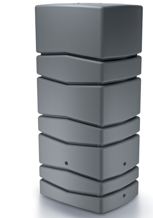 Aqua Tower 650 liter Grijs regenton