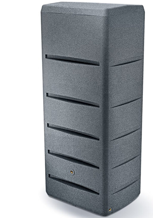 Tower Stone 720 liter Graniet antraciet regenton
