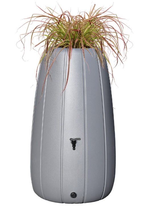 GAJA 2-in-1 200 liter Antraciet regenton