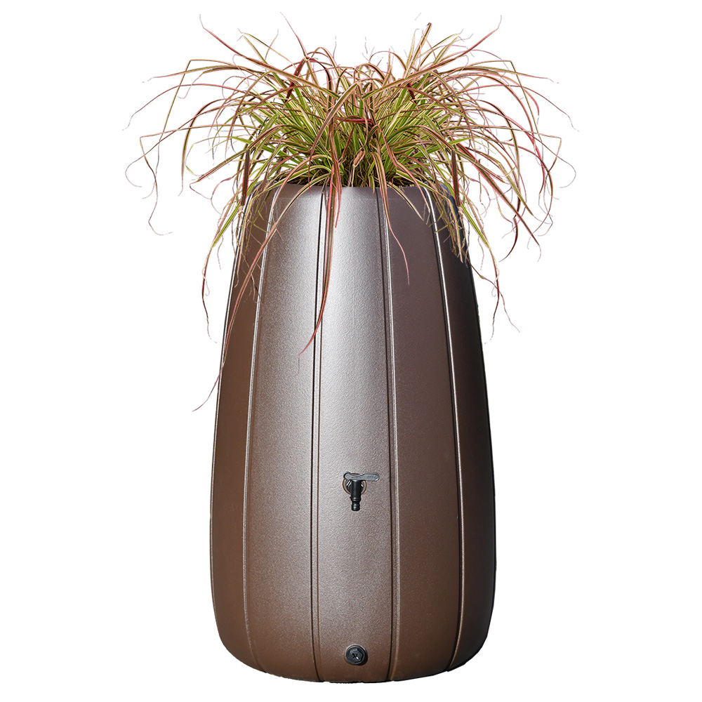 GAJA 2-in-1 200 liter Mokka regenton