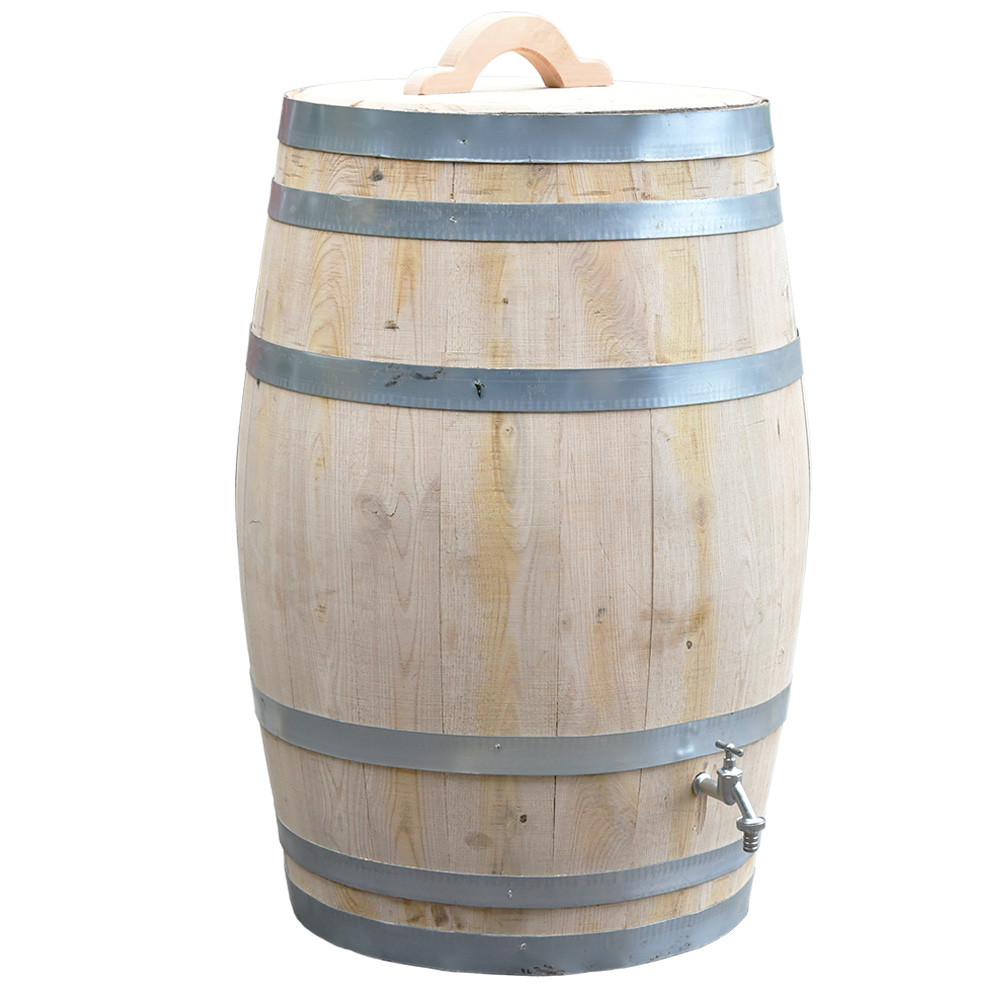 Wijnvat 225l gesloten top
