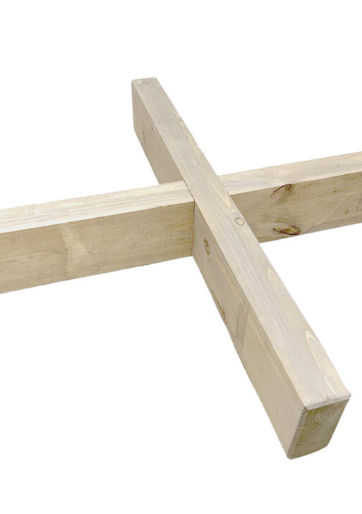 Onderzetter regenton naturel beuken h10x67