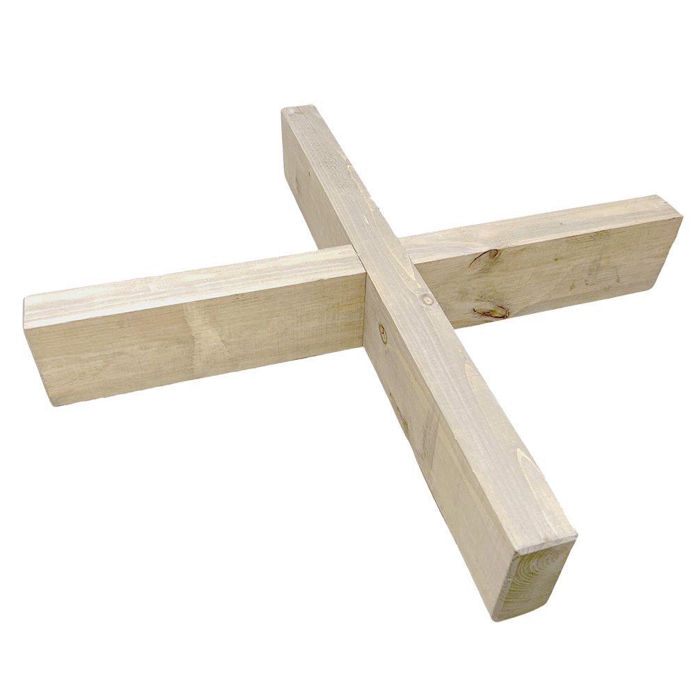 Onderzetter regenton naturel beuken h10x67