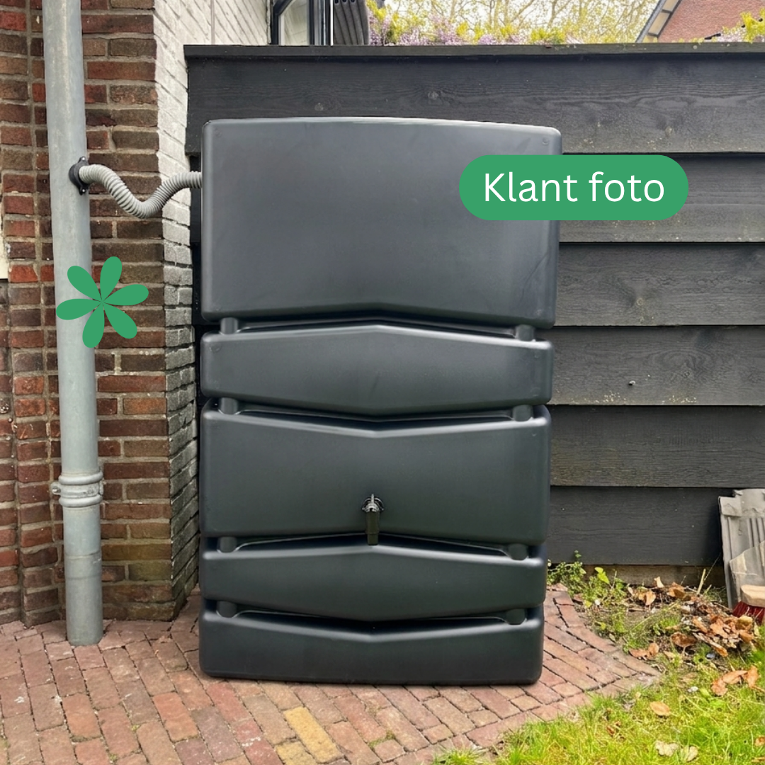 Aqua Tower 450 liter Antraciet regenton - Image 3